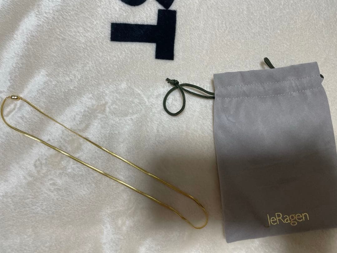 アクセサリー jeragen Snakechain Necklace SV925