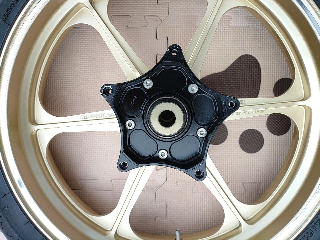 Z900RS ゲイルスピード ホイール