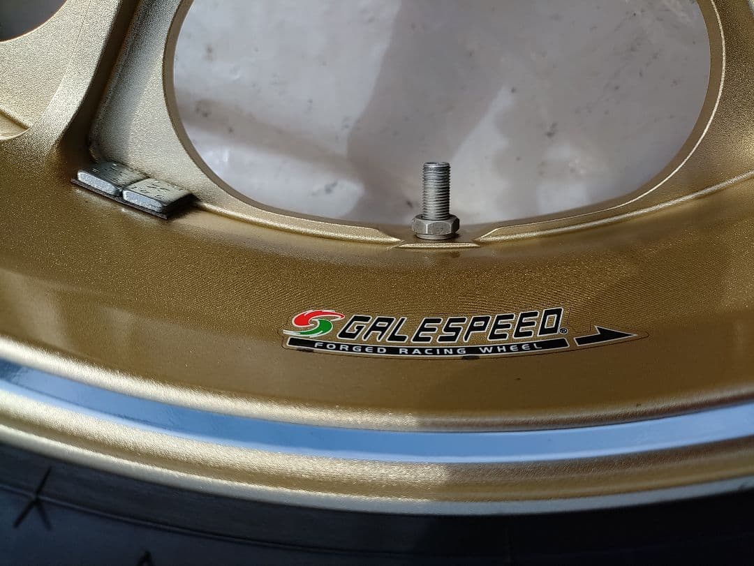 Z900RS ゲイルスピード ホイール