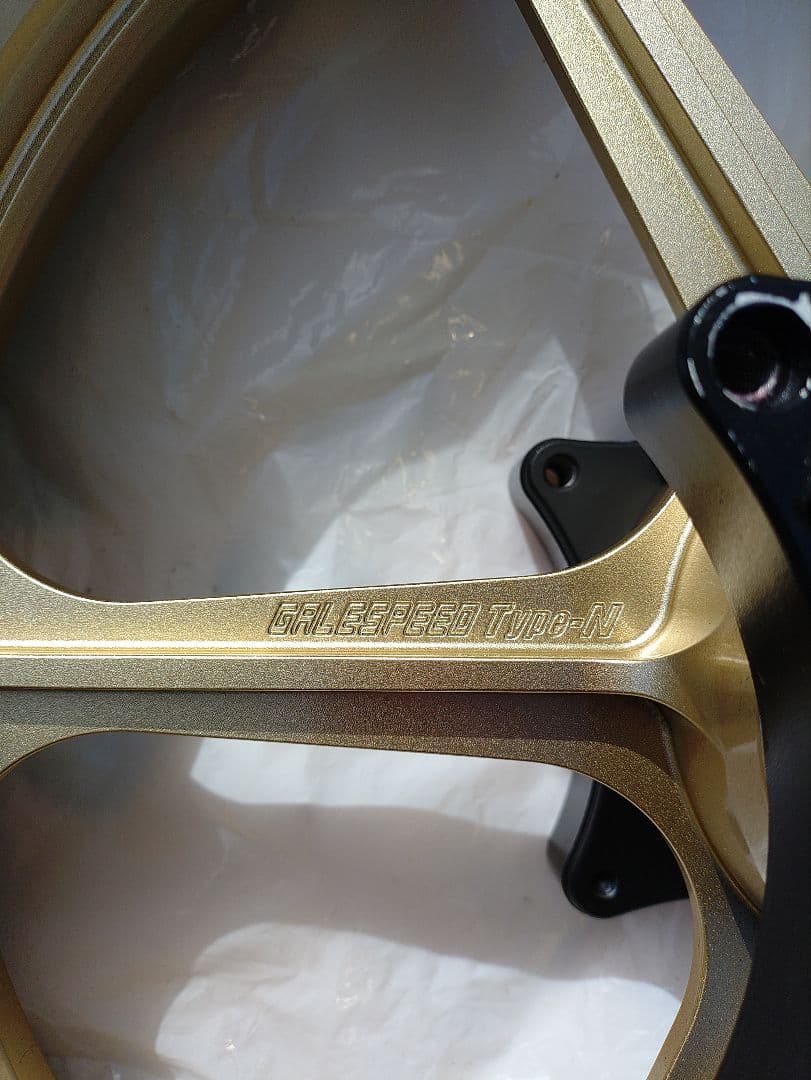 Z900RS ゲイルスピード ホイール