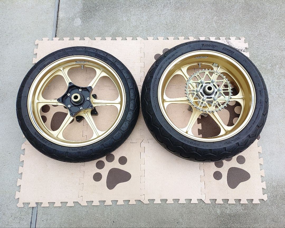 Z900RS ゲイルスピード ホイール