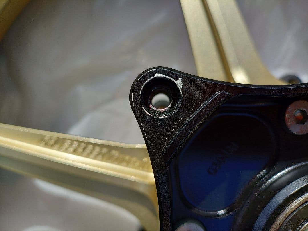 Z900RS ゲイルスピード ホイール