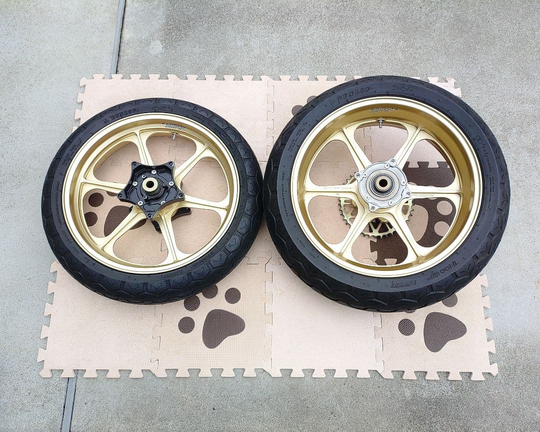 Z900RS ゲイルスピード ホイール