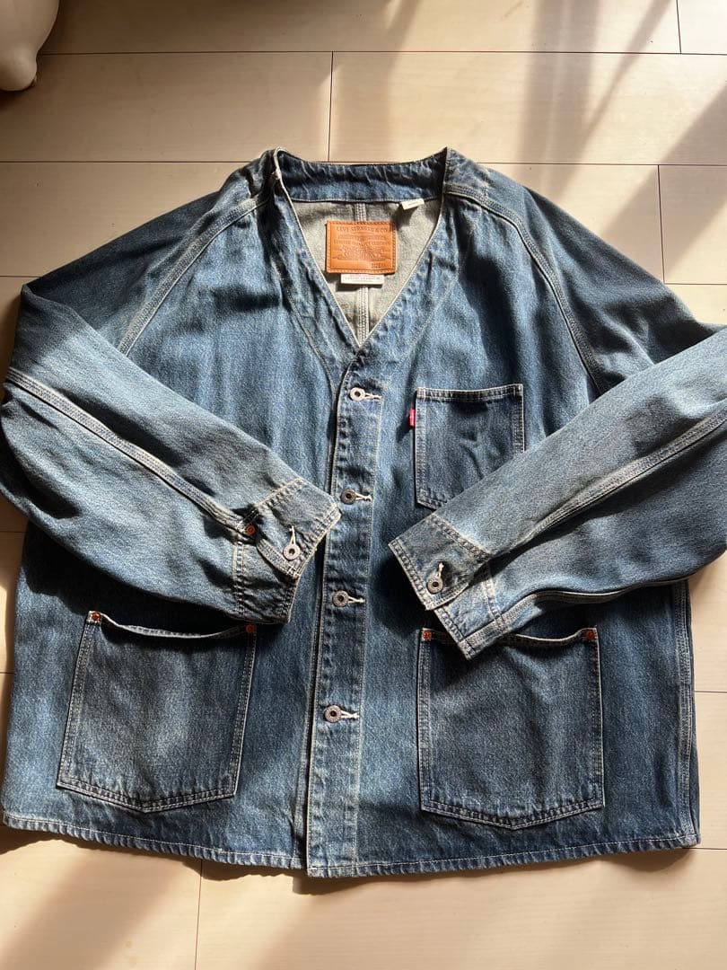 別注LEVI’S UNION ENGINEER CARDIGAN