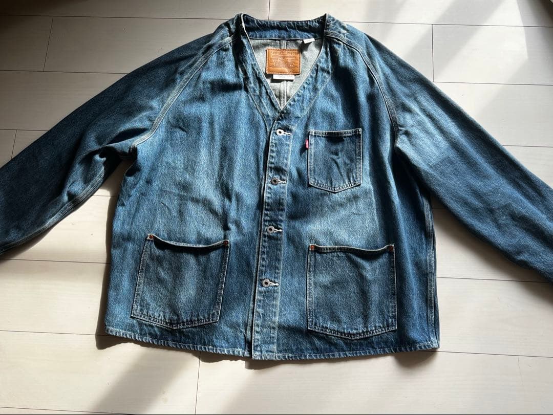 別注LEVI’S UNION ENGINEER CARDIGAN