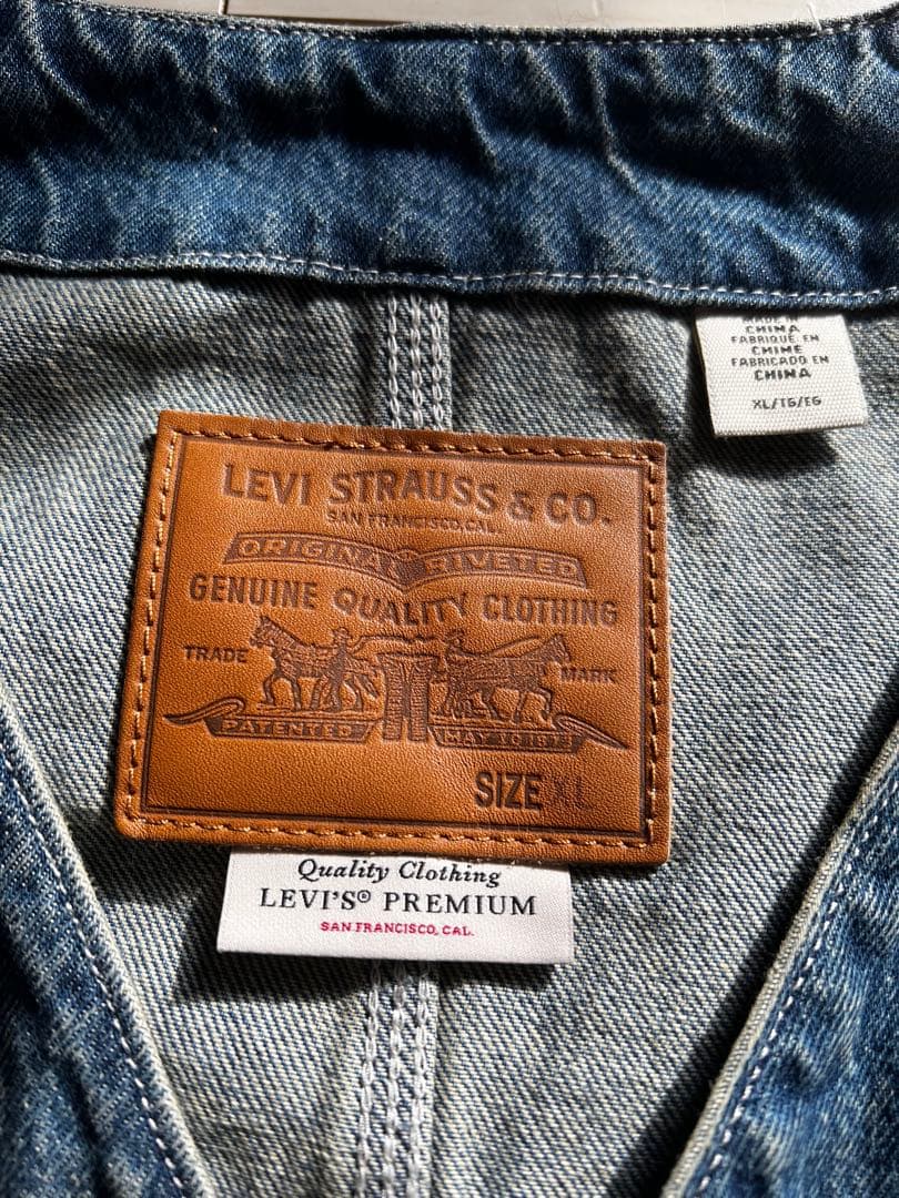 別注LEVI’S UNION ENGINEER CARDIGAN