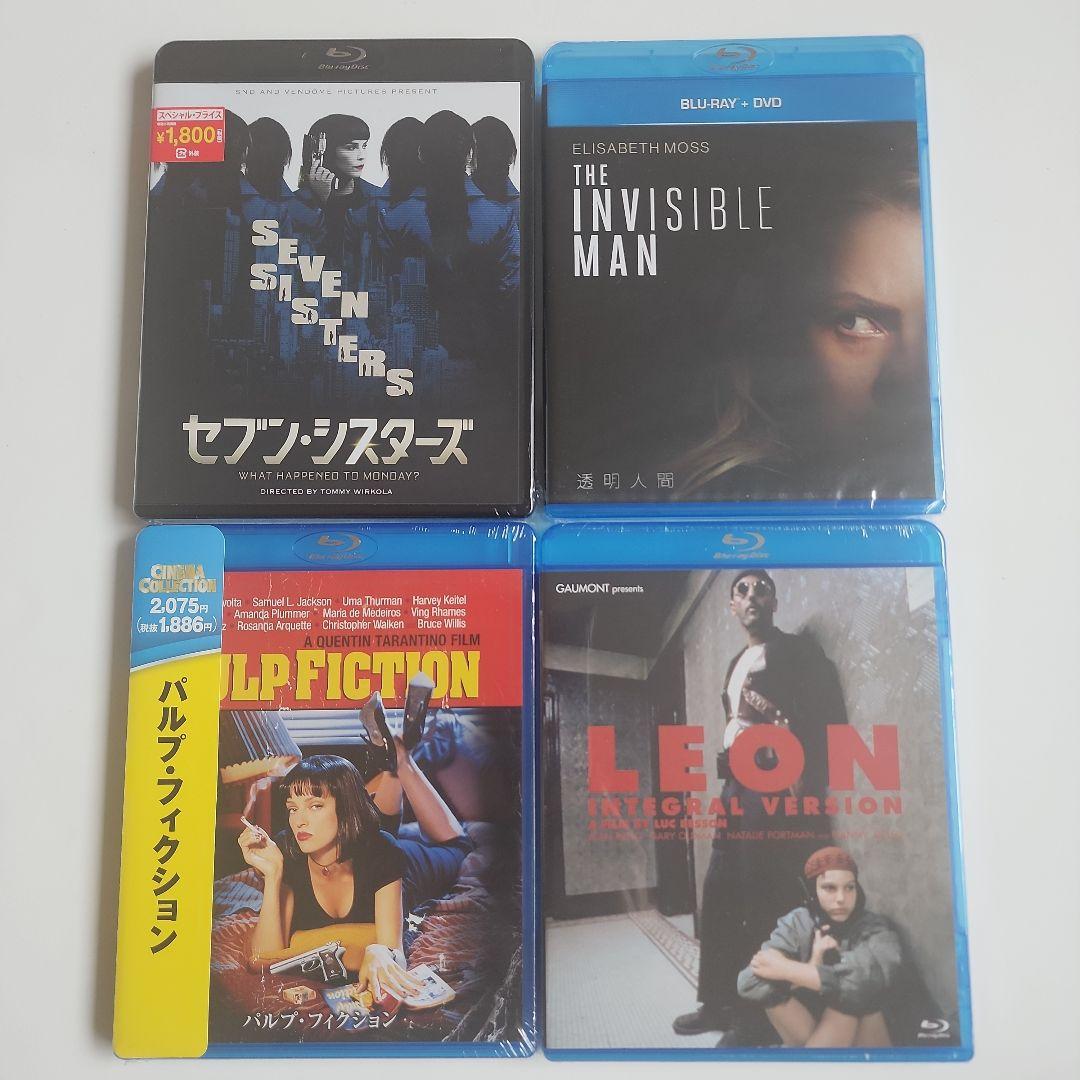 ☢*読様 Blu-ray DVD31本まとめ売り 未開封品19本有り