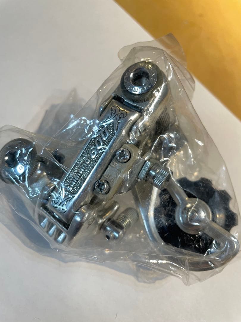 未使用 Shimano シマノ 600EX 唐草　リアディレイラー　アラベスク