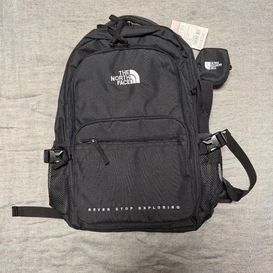 ザノースフェイス DUAL POCKET BACKPACK ブラック