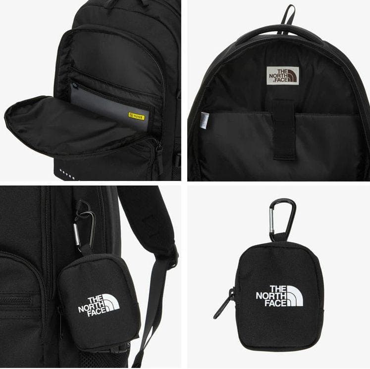 ザノースフェイス DUAL POCKET BACKPACK ブラック