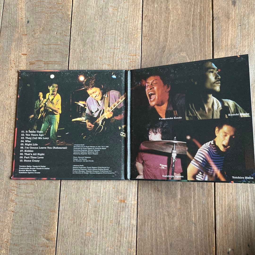 ★希少レア『BREAK DOWN LIVE』CD 紙ジャケット仕様