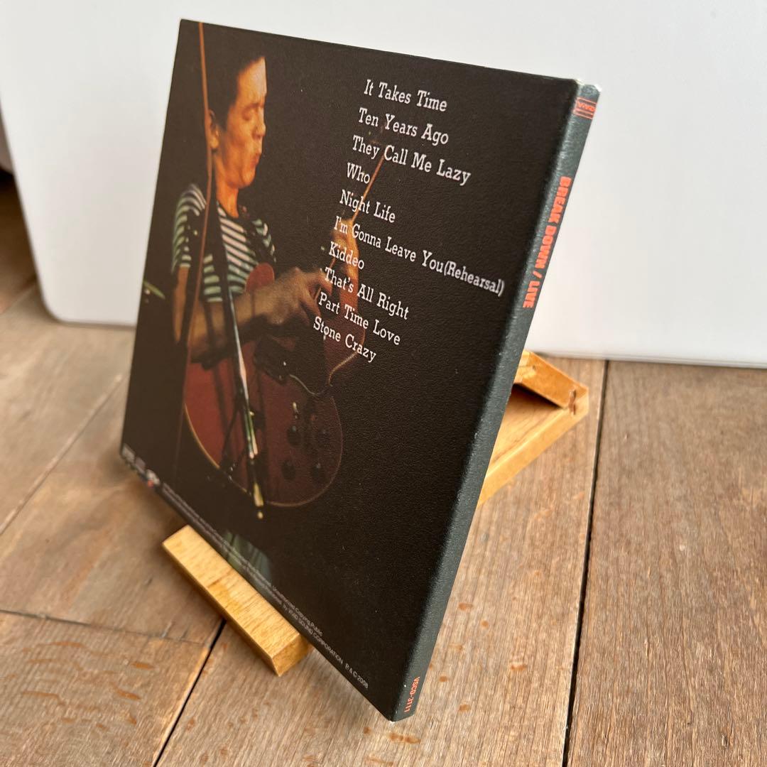 ★希少レア『BREAK DOWN LIVE』CD 紙ジャケット仕様