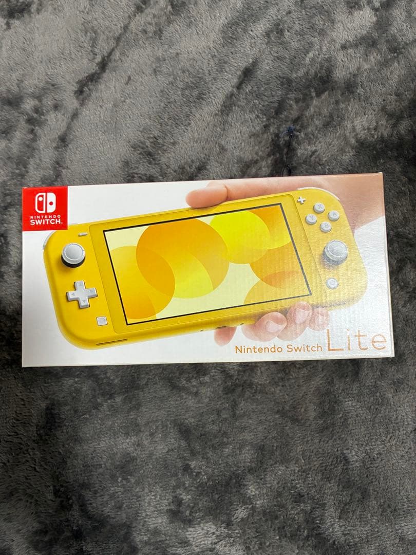 任天堂SwitchLight yellow