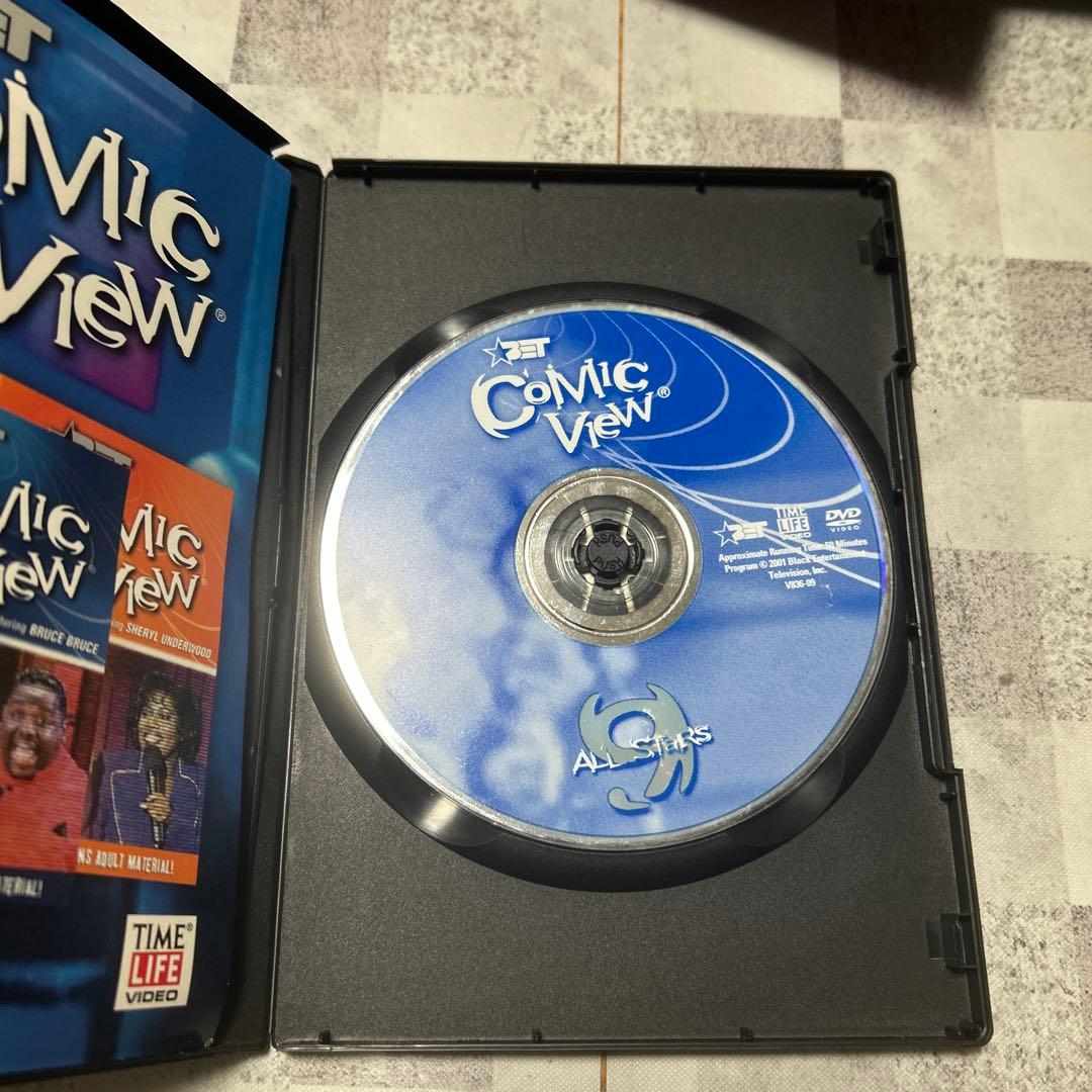 海外版DVD 7本　BET COMIC VIEW ALL STARS