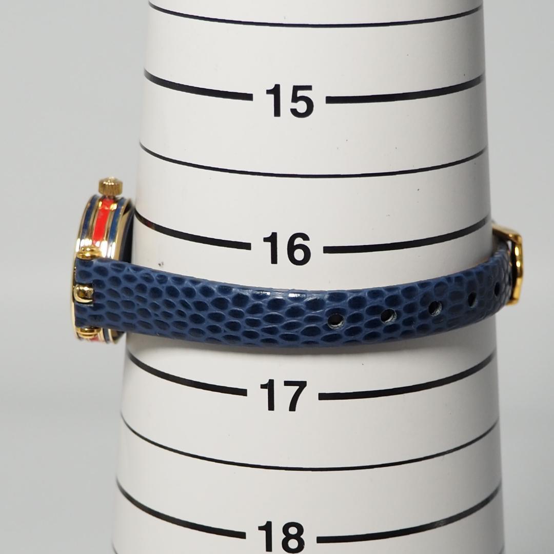 グッチ GUCCI シェリーライン 革ベルト ゴールド レディース腕時計 920