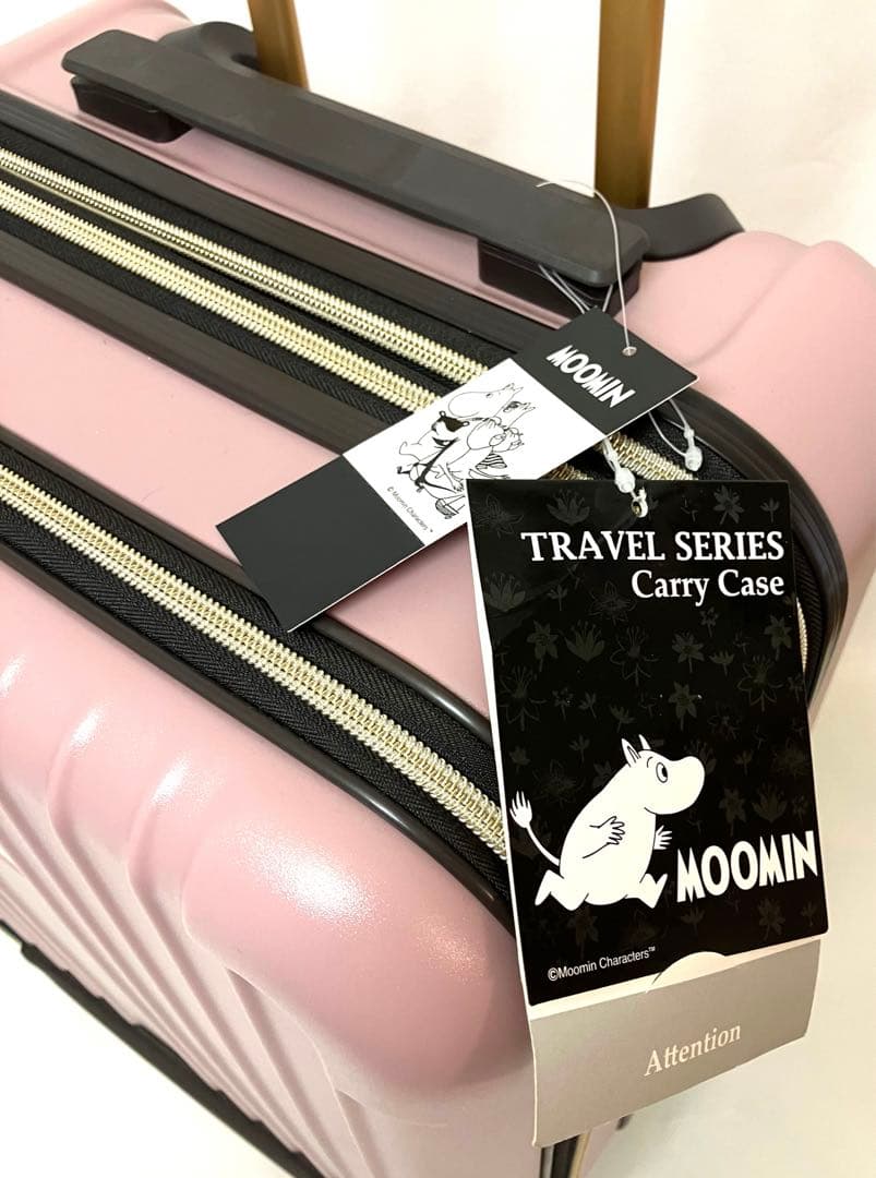 ✨新品未使用✨送料無料 MOOMIN ムーミン フロントオープン スーツケース
