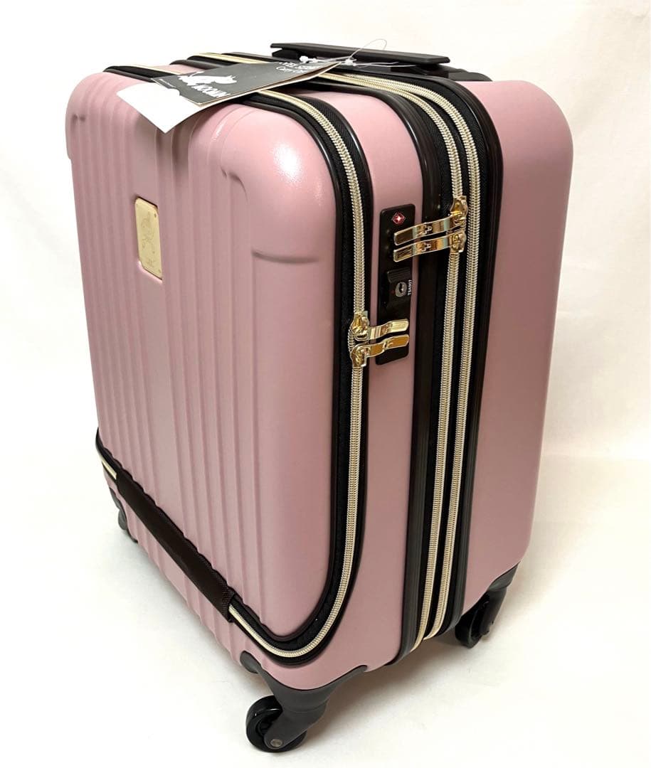 ✨新品未使用✨送料無料 MOOMIN ムーミン フロントオープン スーツケース