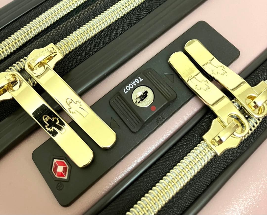 ✨新品未使用✨送料無料 MOOMIN ムーミン フロントオープン スーツケース