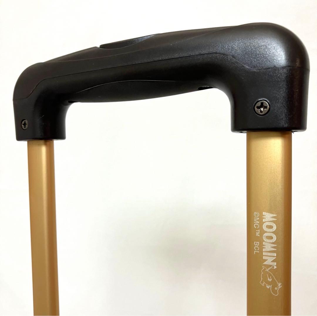 ✨新品未使用✨送料無料 MOOMIN ムーミン フロントオープン スーツケース