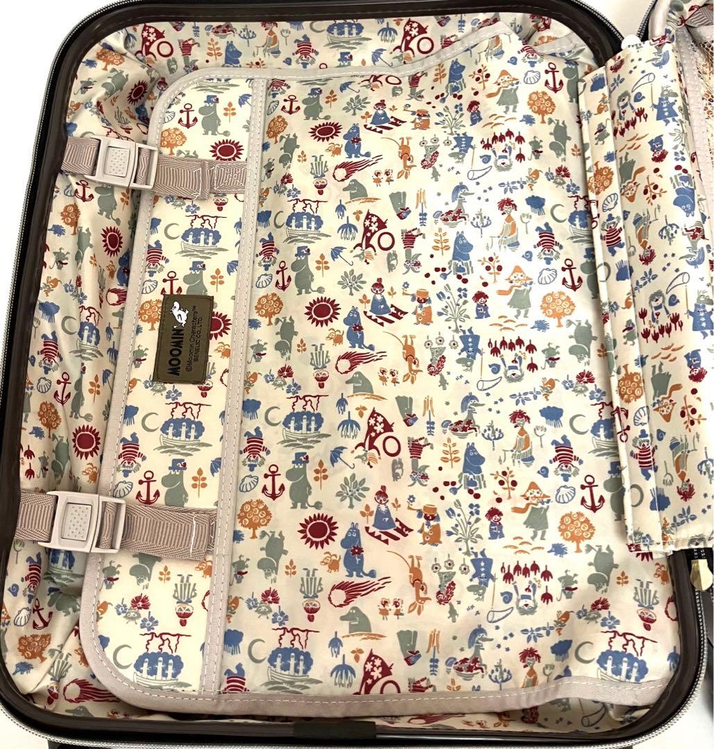 ✨新品未使用✨送料無料 MOOMIN ムーミン フロントオープン スーツケース