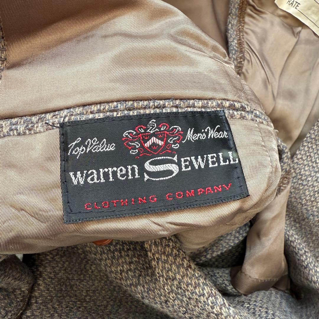 【美品】　ナナナナサーカ　ジャケット　セット　ヘリンボーン　くるみボタン　変形