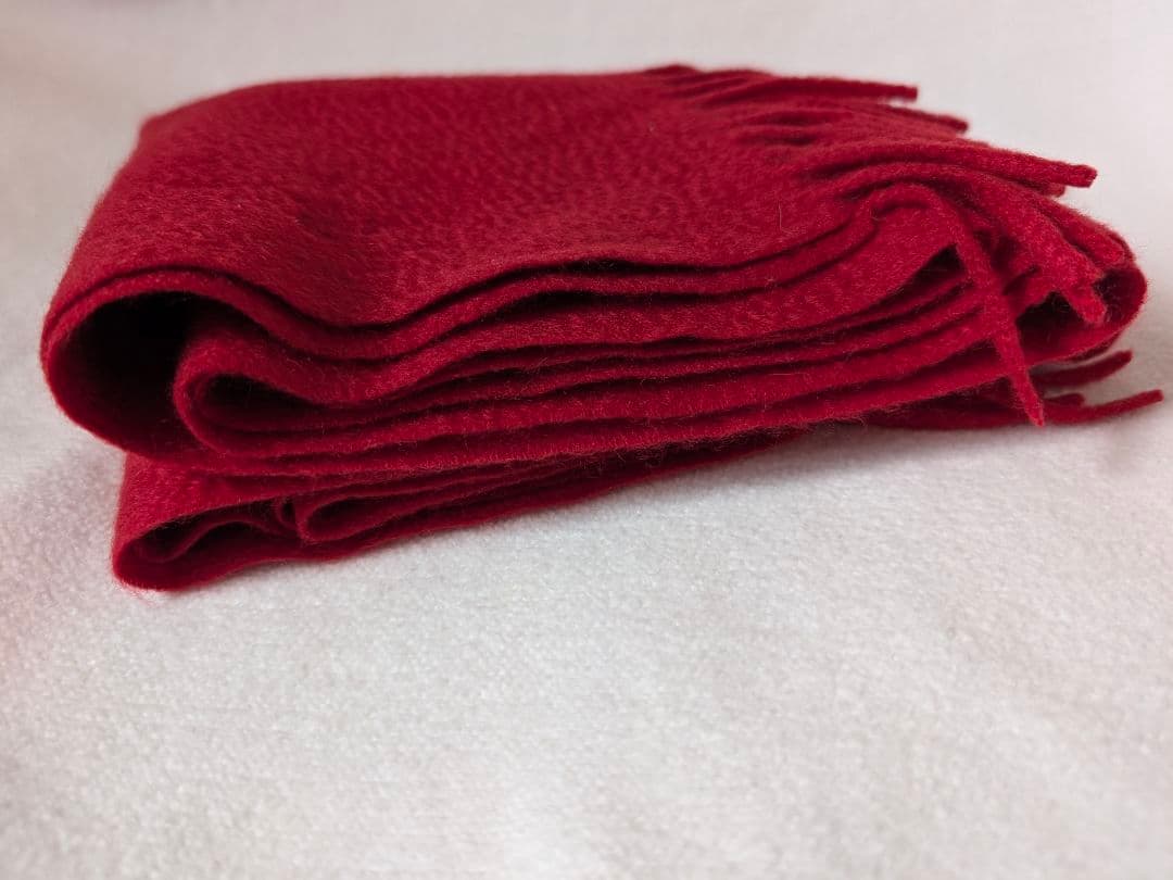 ルイヴィトン ロゴモチーフ カシミヤマフラー