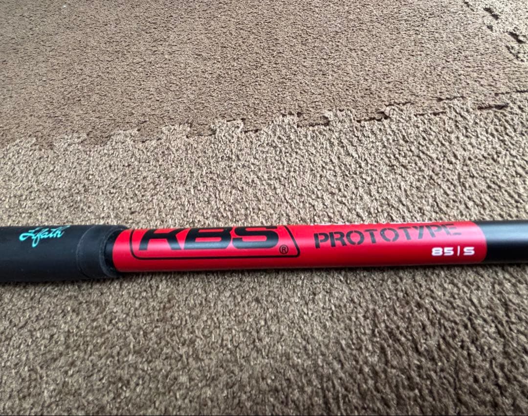 KBS TOUR HYBRID PROTOTYPE 85S PINGスリーブ付