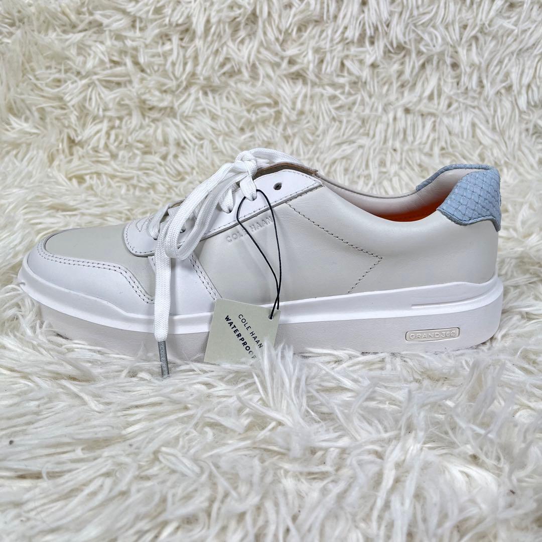 新品未使用　コールハーン　グランドプロ　ゴルフシューズ　ウォータープルーフ