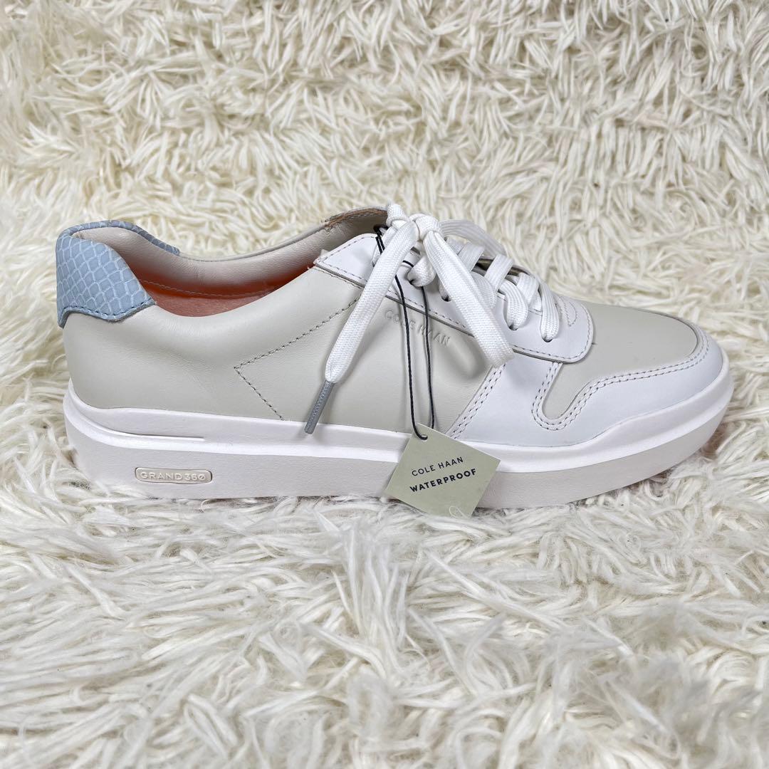 新品未使用　コールハーン　グランドプロ　ゴルフシューズ　ウォータープルーフ