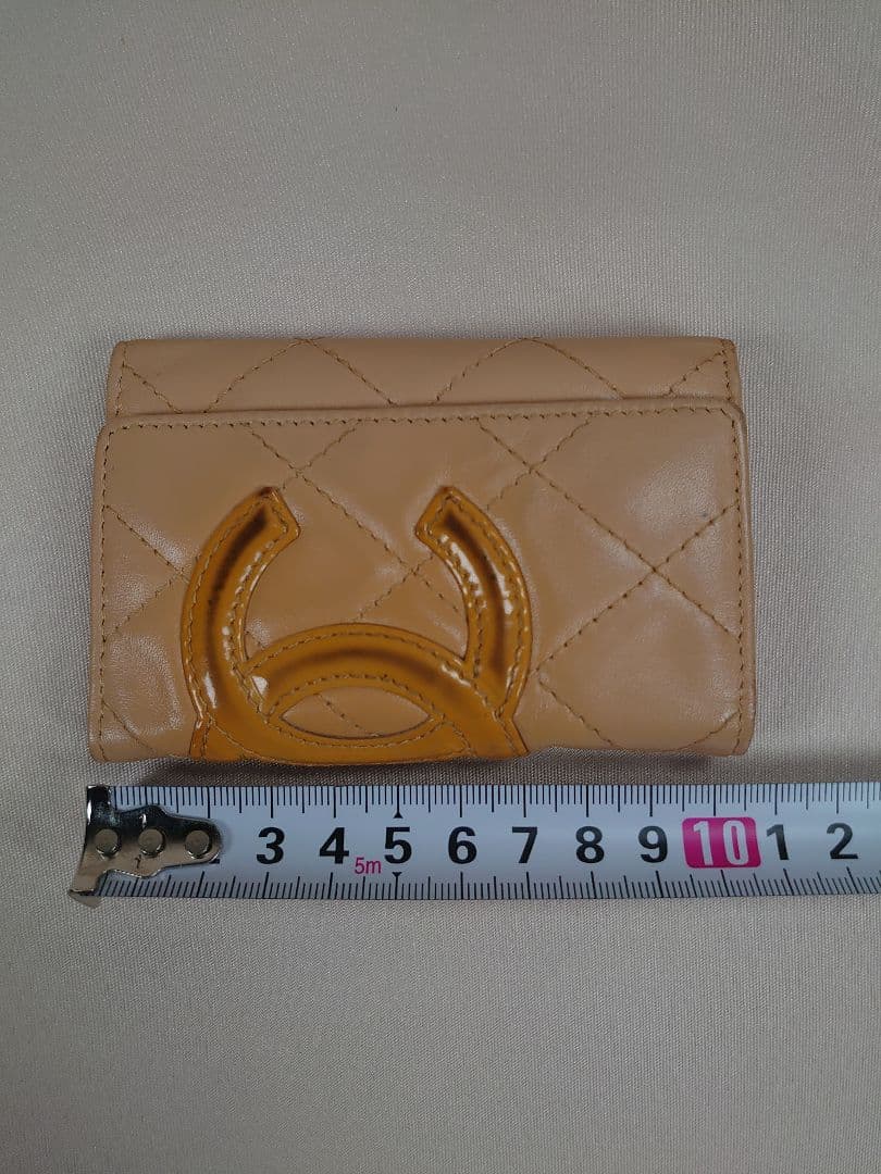 CHANEL シャネル キーケース ベージュ