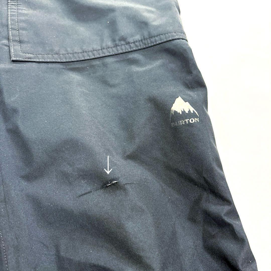 バートン　スノボ　スキー　ビブパンツ　ゴアテックス　ブラック　S