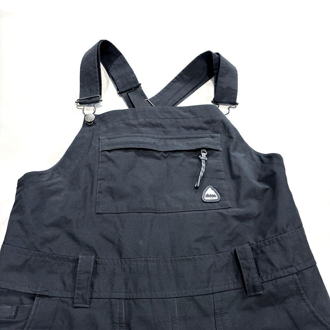バートン　スノボ　スキー　ビブパンツ　ゴアテックス　ブラック　S