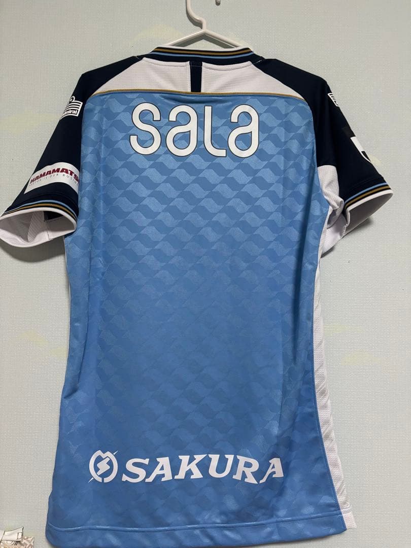 【新品未使用】ジュビロ磐田 2025 オーセンティックユニフォーム タグ付き