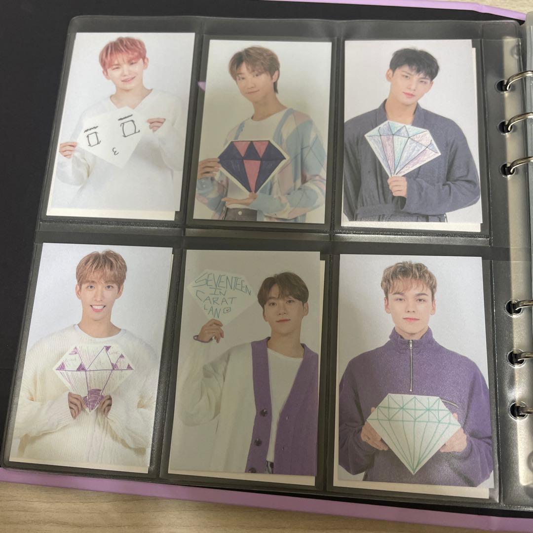 SEVENTEEN 2020 CARATLAND ケレン　トレカ　セブチ　コンプ