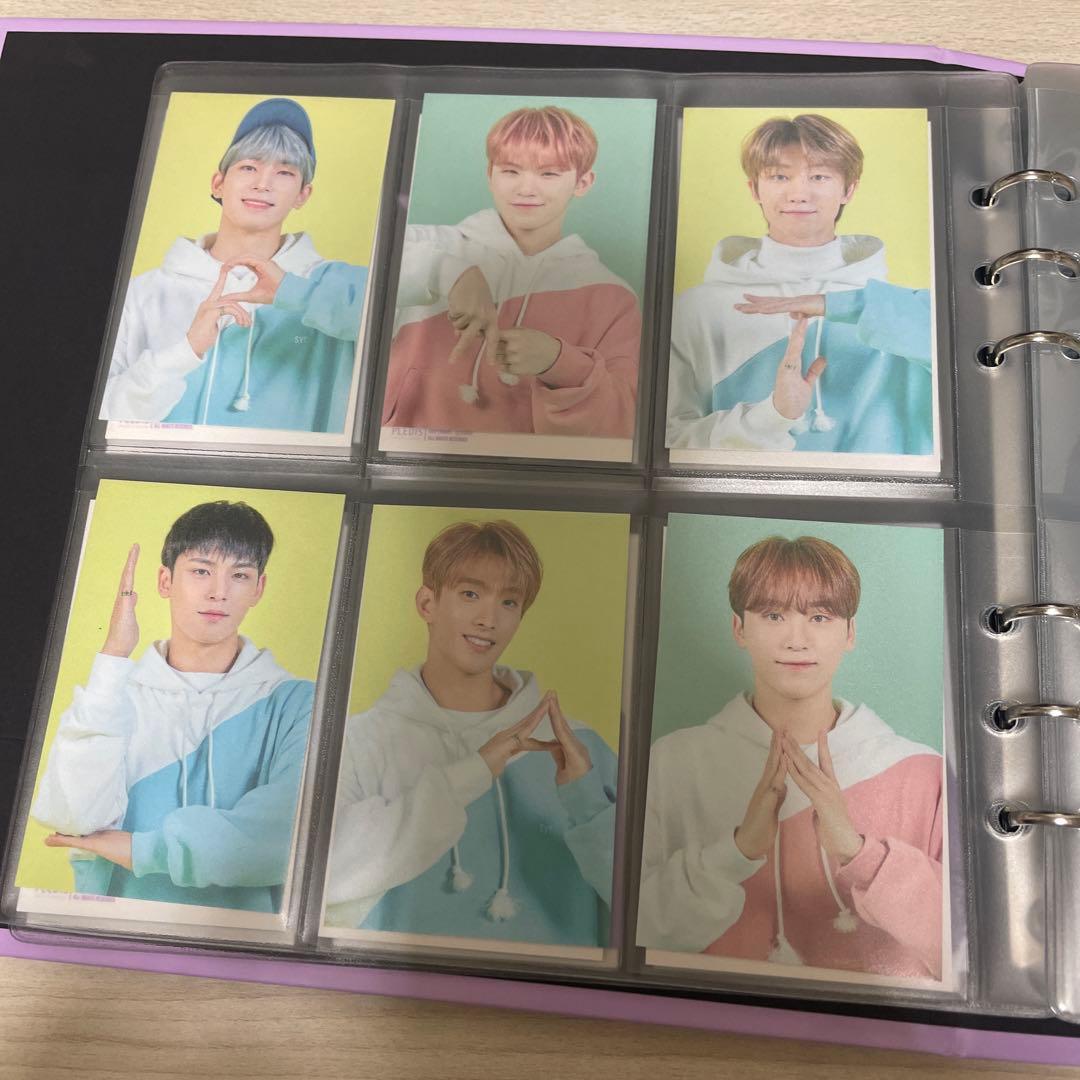 SEVENTEEN 2020 CARATLAND ケレン　トレカ　セブチ　コンプ