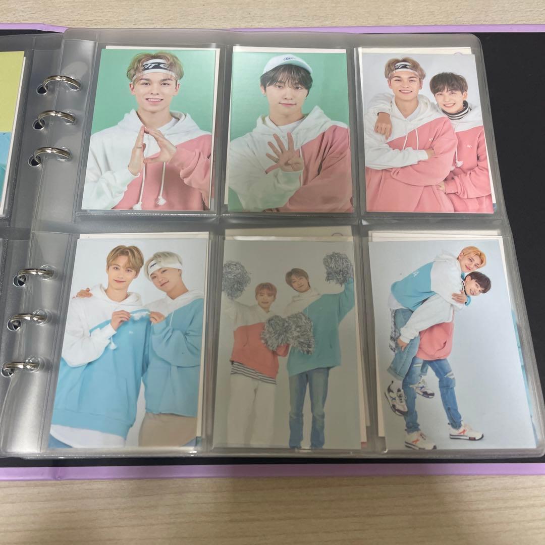 SEVENTEEN 2020 CARATLAND ケレン　トレカ　セブチ　コンプ