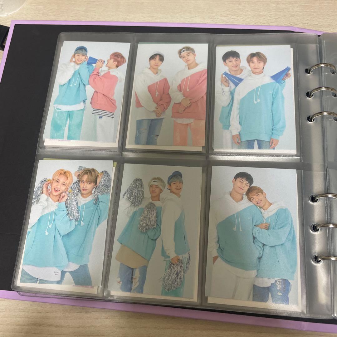 SEVENTEEN 2020 CARATLAND ケレン　トレカ　セブチ　コンプ