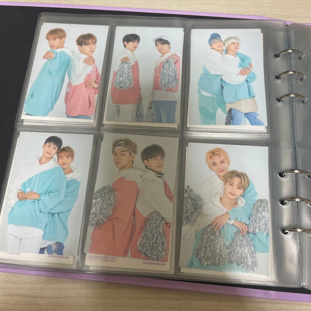 SEVENTEEN 2020 CARATLAND ケレン　トレカ　セブチ　コンプ