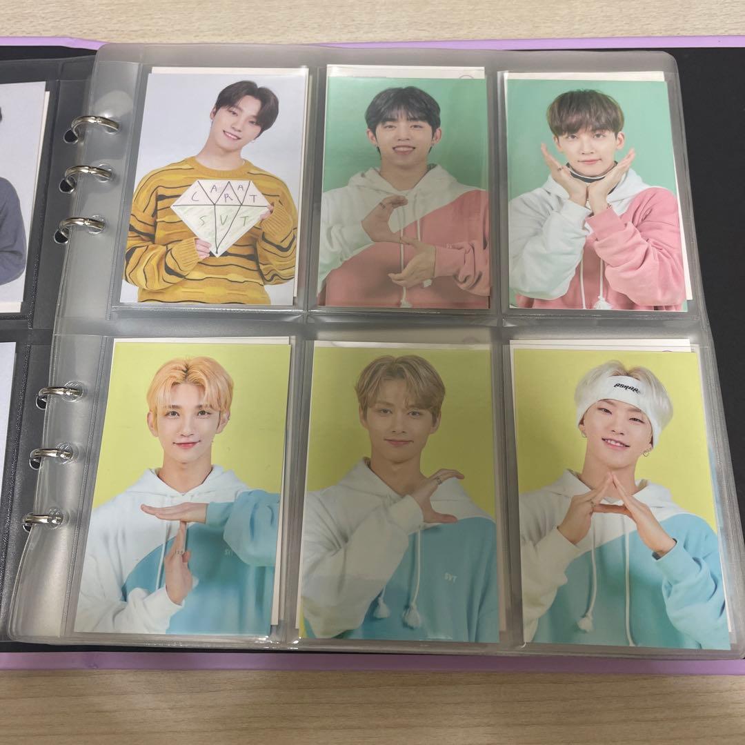 SEVENTEEN 2020 CARATLAND ケレン　トレカ　セブチ　コンプ