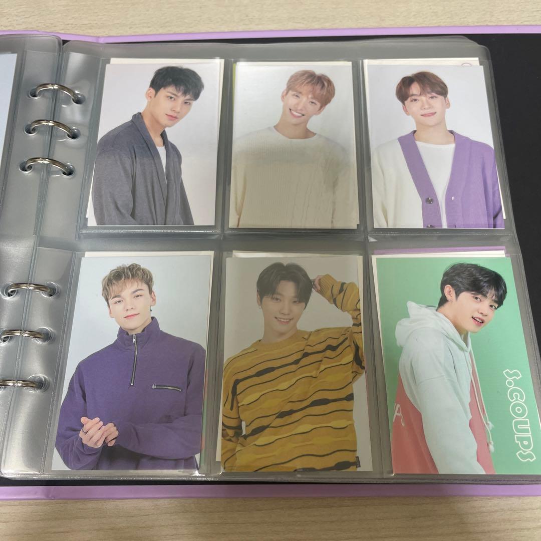 SEVENTEEN 2020 CARATLAND ケレン　トレカ　セブチ　コンプ