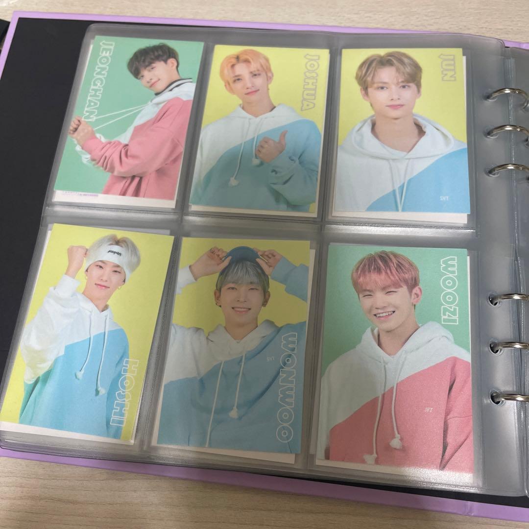 SEVENTEEN 2020 CARATLAND ケレン　トレカ　セブチ　コンプ