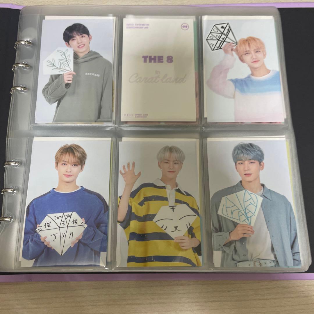 SEVENTEEN 2020 CARATLAND ケレン　トレカ　セブチ　コンプ