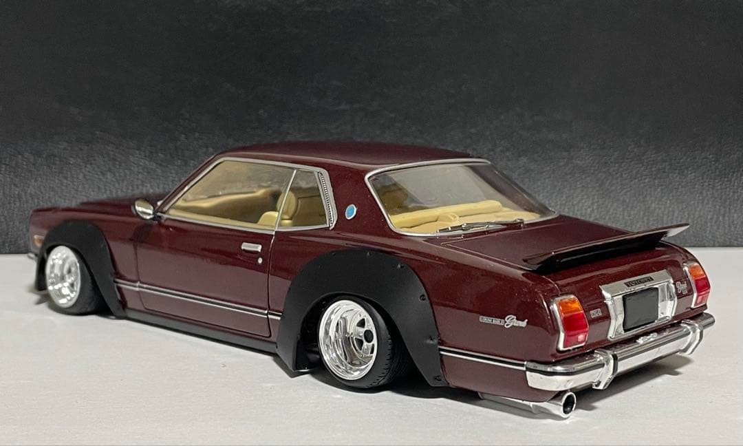 1/24 アシェット 国産名車 TOYOTA マークⅡ 改造車 カスタム 旧車