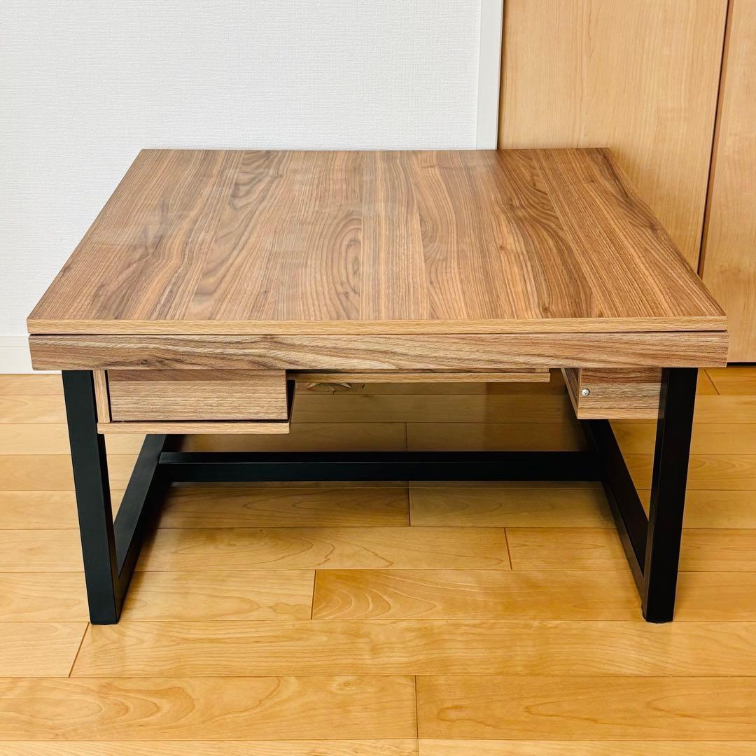 シークレット麻雀卓 テーブルゲーム DDS490-BR コーヒーテーブル