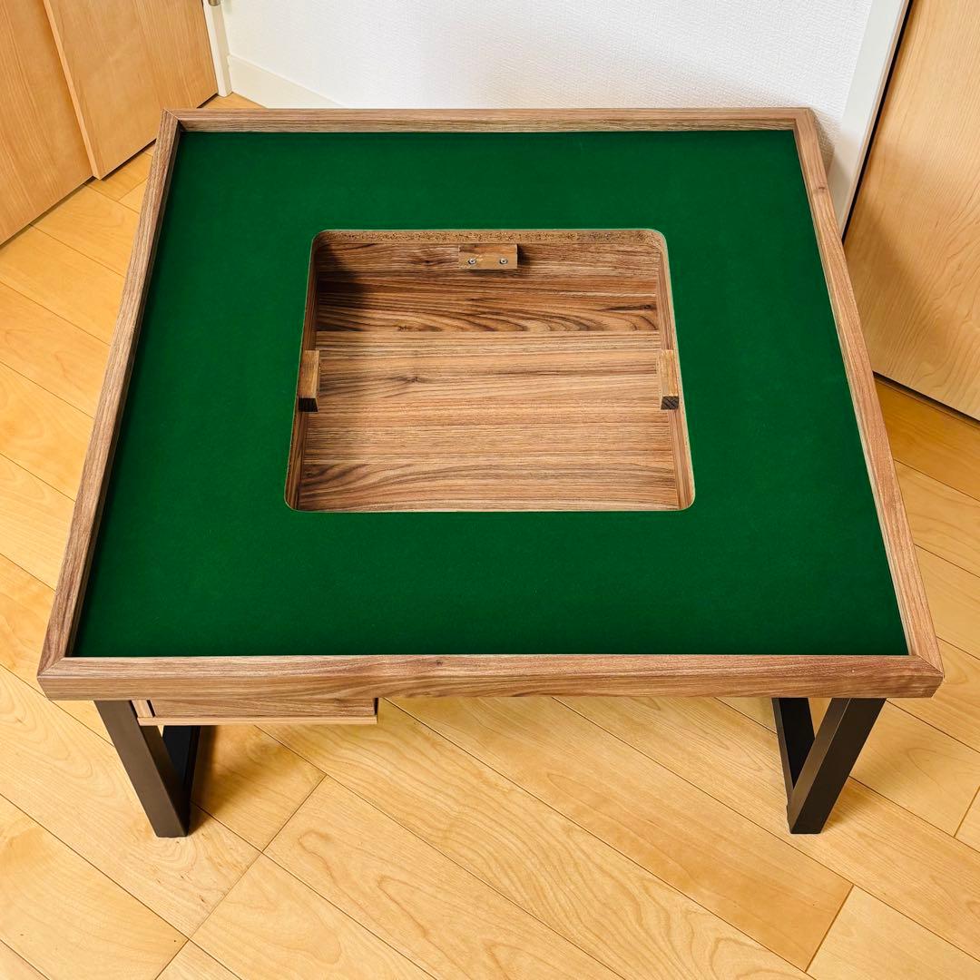 シークレット麻雀卓 テーブルゲーム DDS490-BR コーヒーテーブル