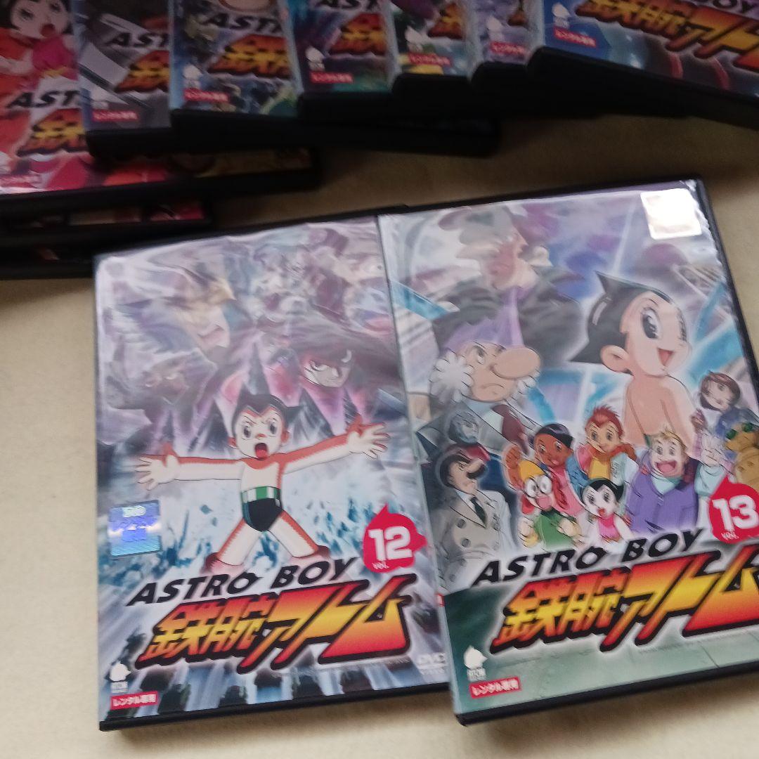 ASTRO BOY 鉄腕アトム DVD 13 巻きセット