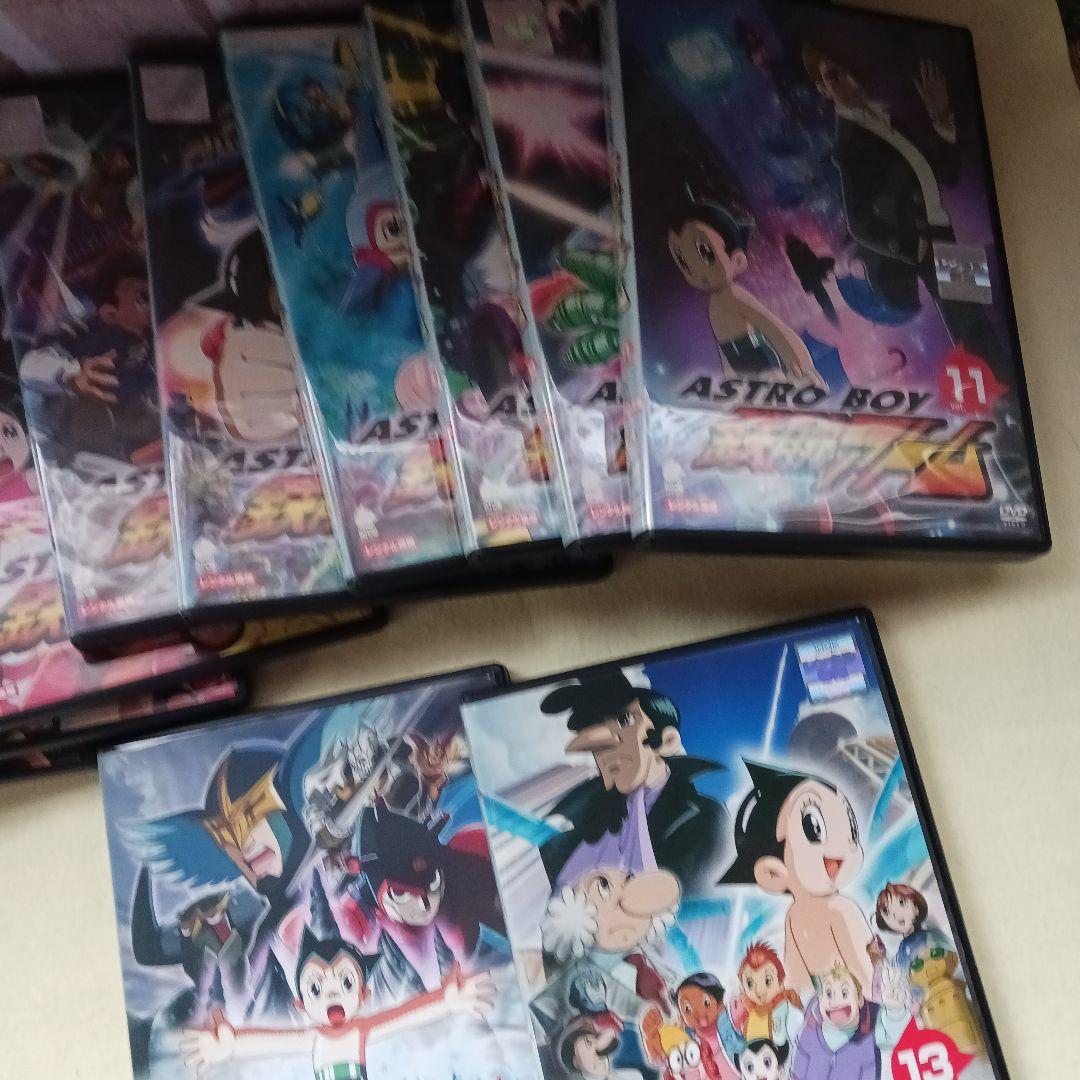 ASTRO BOY 鉄腕アトム DVD 13 巻きセット