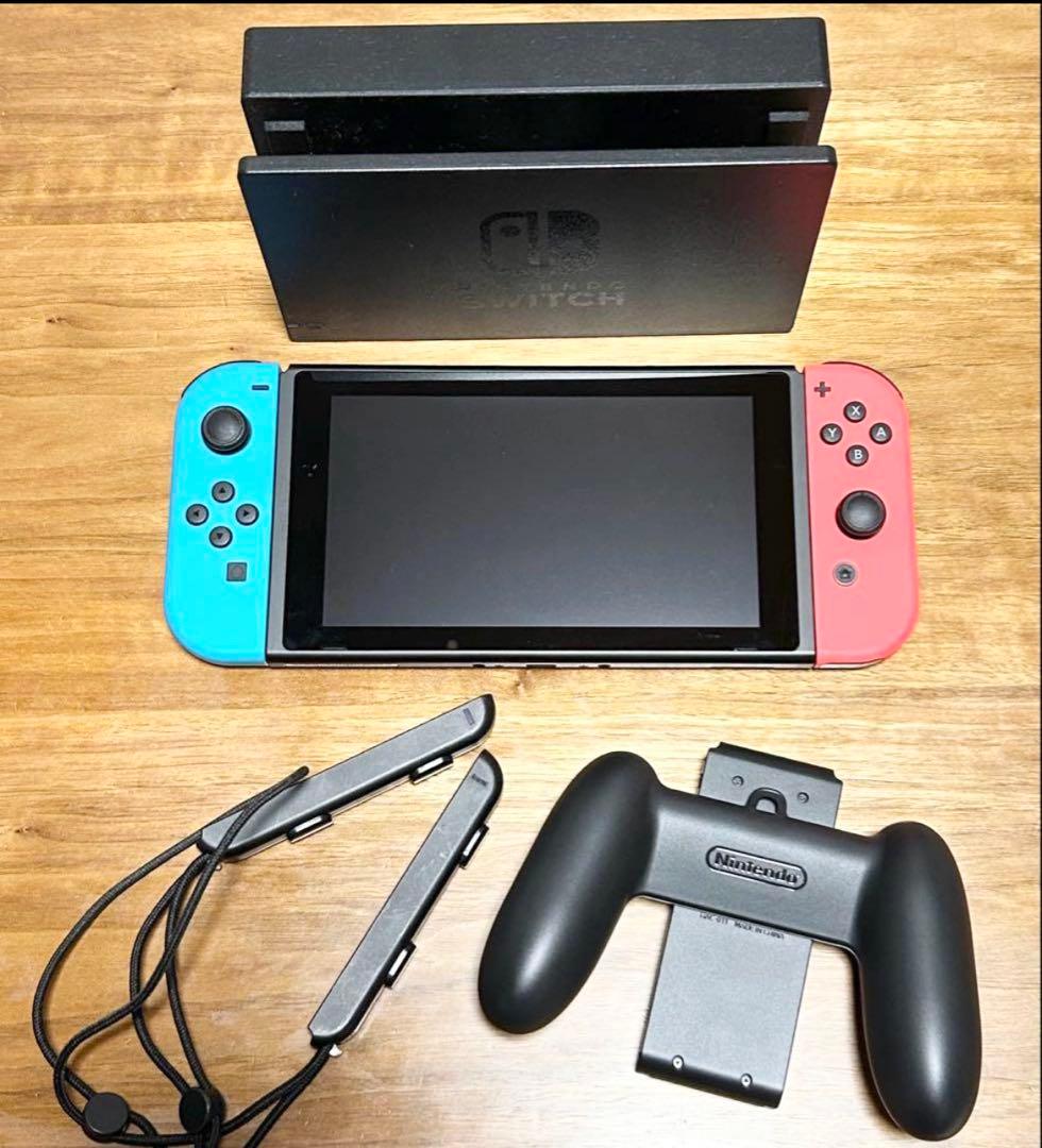 Nintendo Switch Joy-Conネオンブルー/ネオンレッド