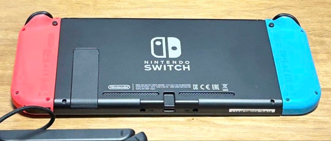 Nintendo Switch Joy-Conネオンブルー/ネオンレッド