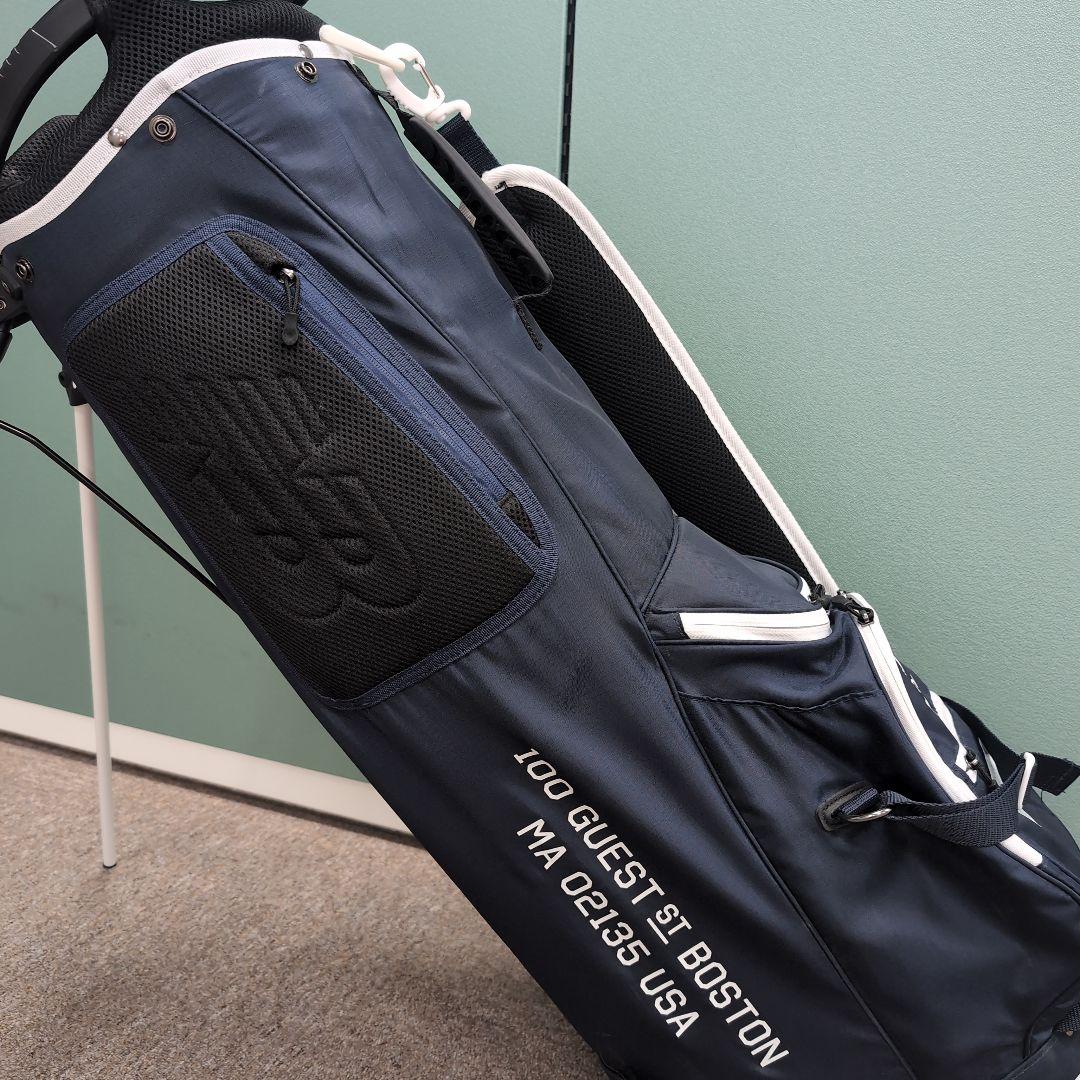 new balance スタンド式キャディバック